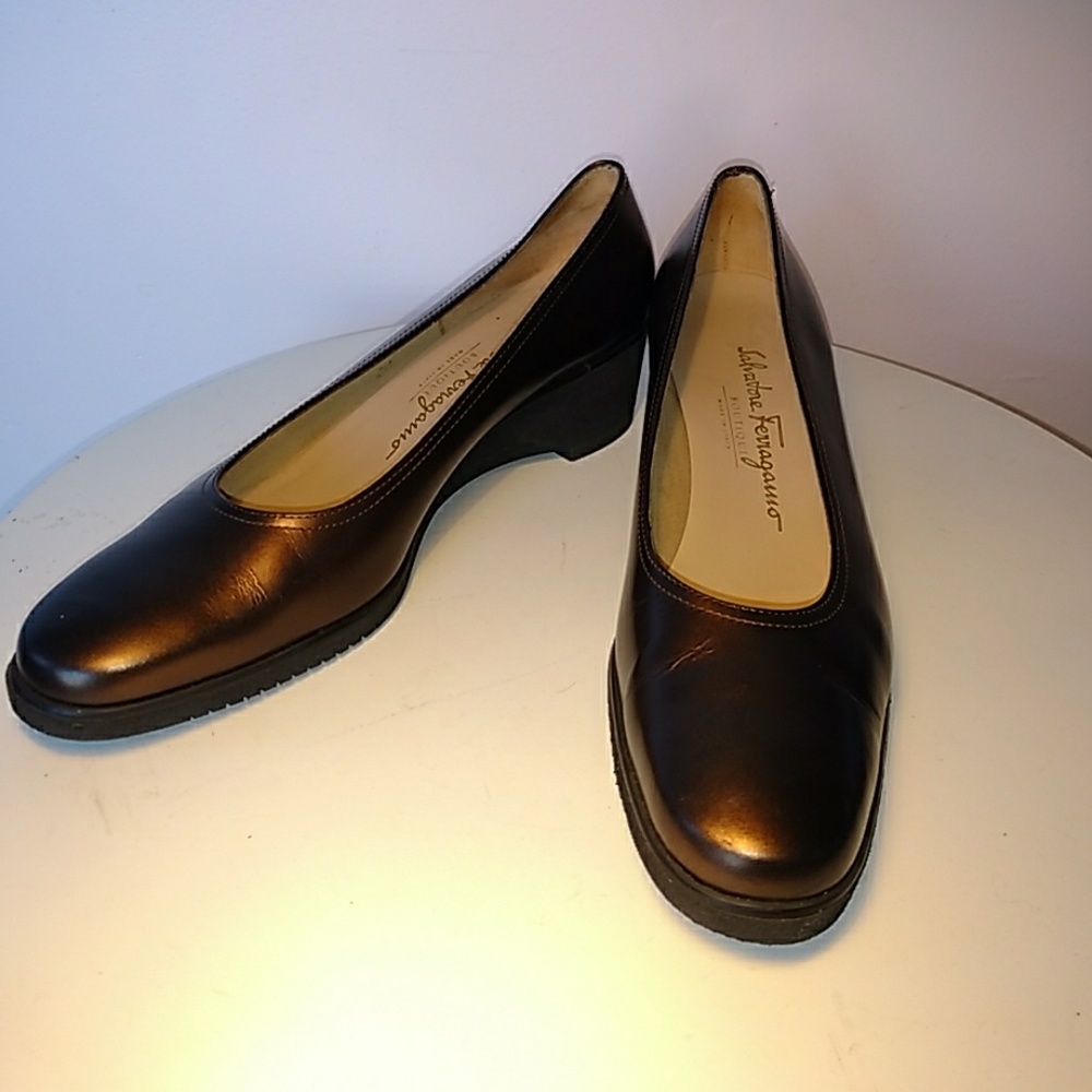 Salvatore Ferragamo Wedge Shoes